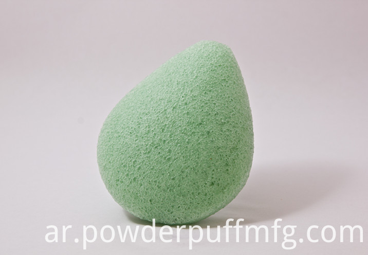 Water Drop Facial Cleansing Konjac Sponge
